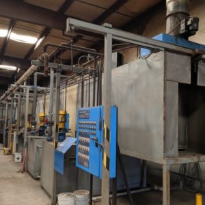 Complete Automated Powder Coating System