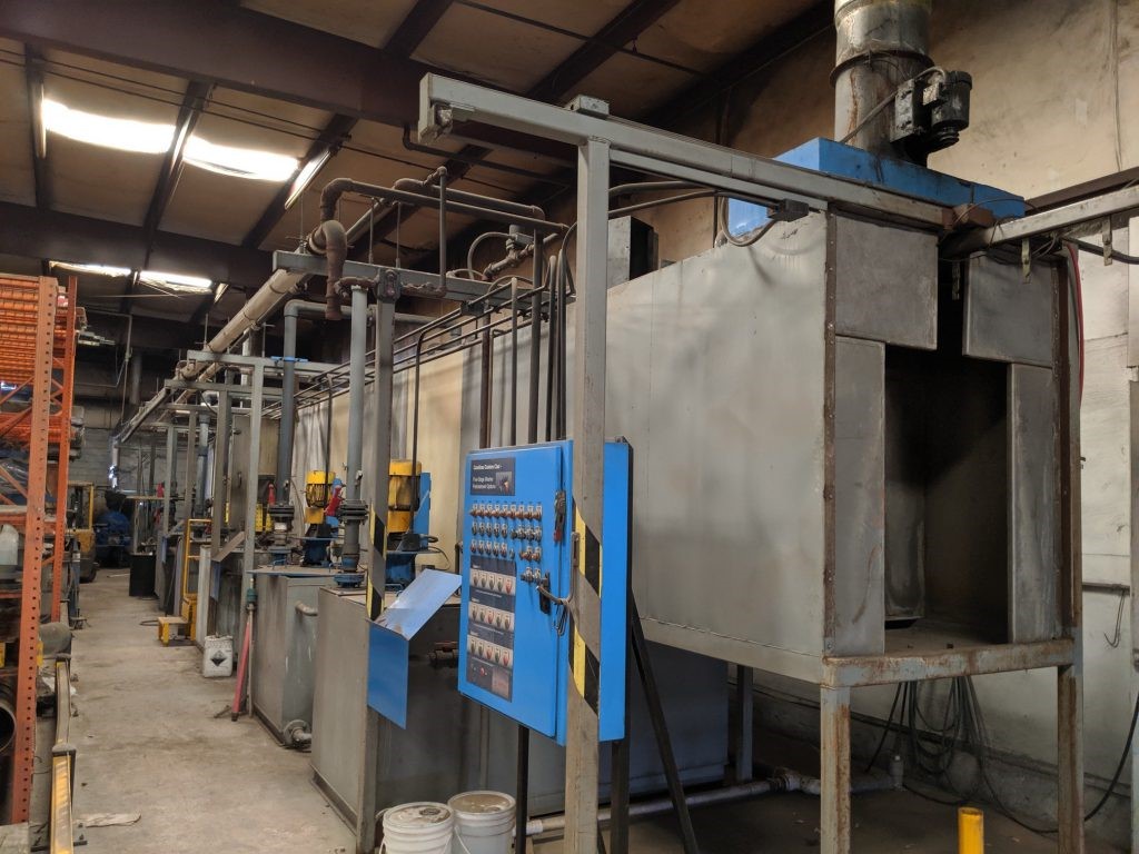 Automated Powder Coating System (Refurbished)