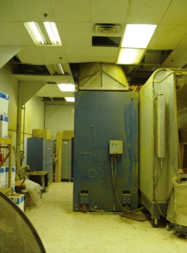 Nordson Automatic Powder Booth - Image 2