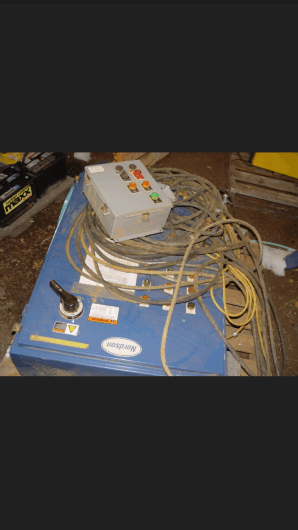 Nordson Automatic Powder Booth - Image 4