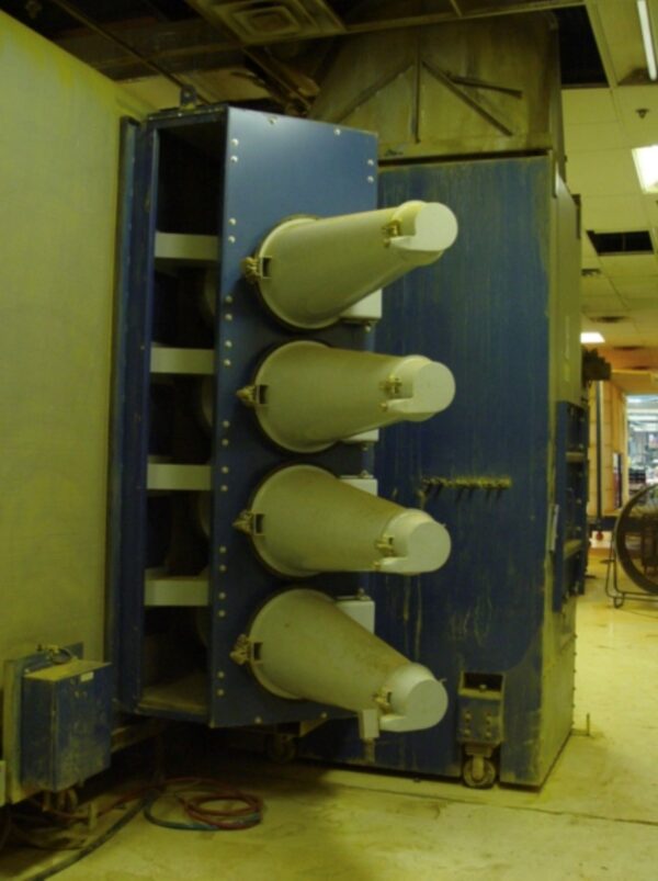 Nordson Automatic Powder Booth - Image 9