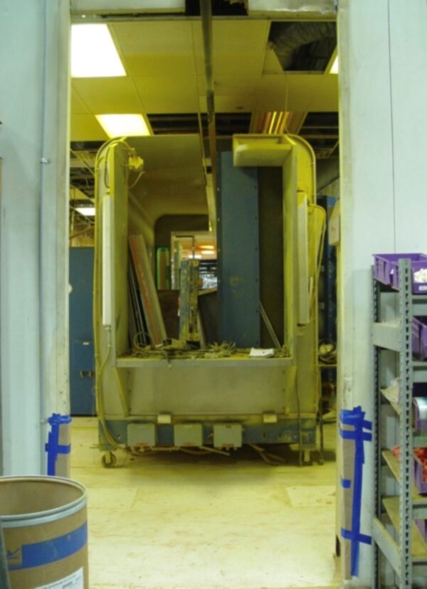 Nordson Automatic Powder Booth - Image 7