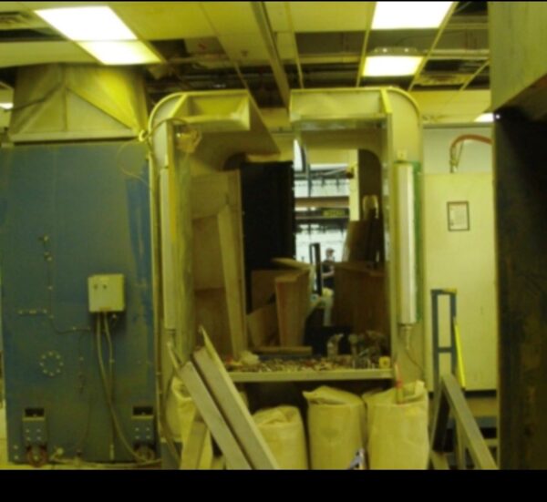 Nordson Automatic Powder Booth - Image 8