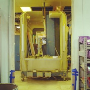 Nordson Automatic Powder Booth