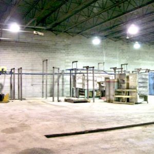 Automatic Powder Booth