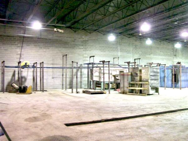 Automatic Powder Booth