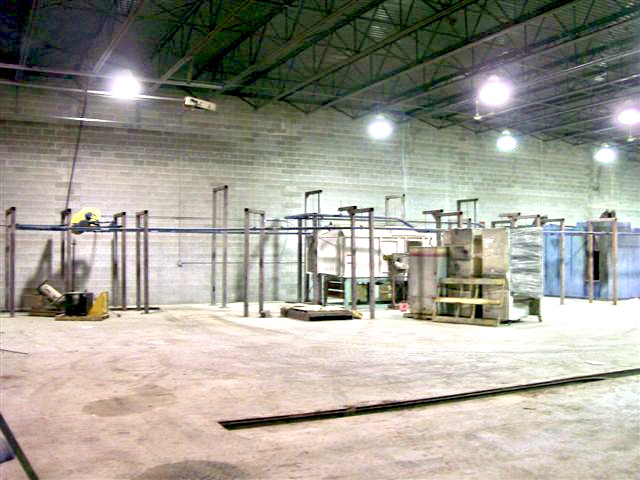 Automated Powder Coating System (Refurbished)