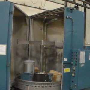 Two Stage Stainless Steel Parts Washer