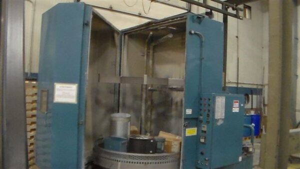 Two Stage Stainless Steel Parts Washer
