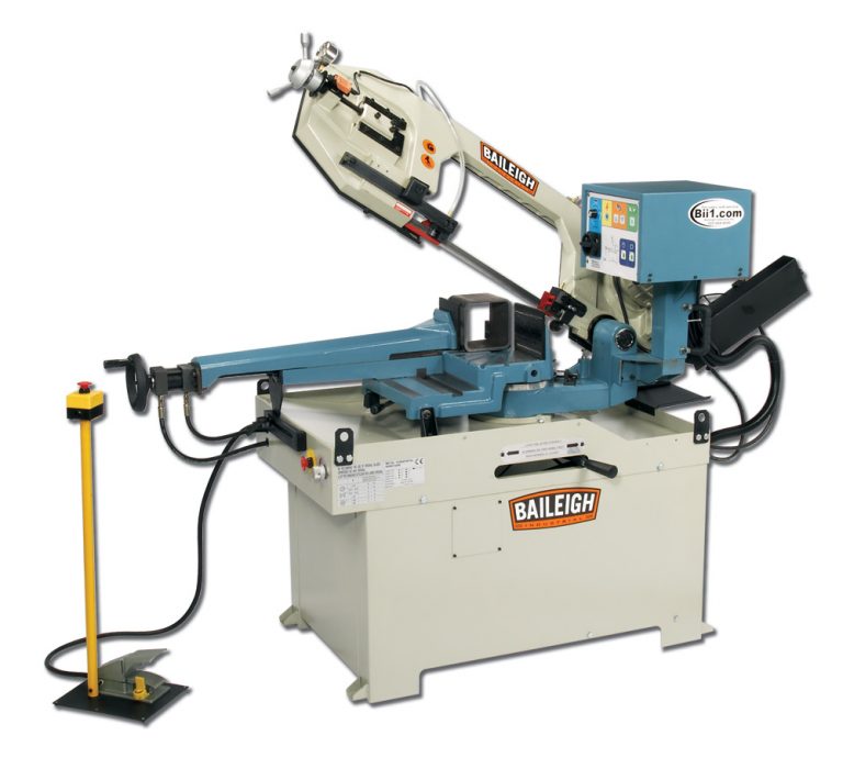 Gear Driven Dual Miter Band Saw BS-350SA | EPTEX Coatings