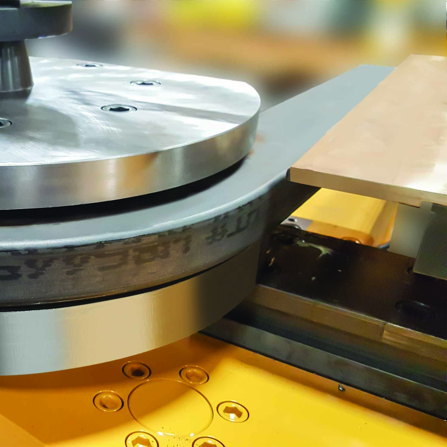 Mandrel Tube Bender MB4X2 EPTEX Coatings