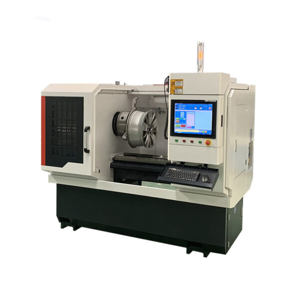 Alloy Wheel Repair Lathe with PC