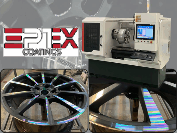 Alloy Wheel Repair Lathe with PC - Image 2