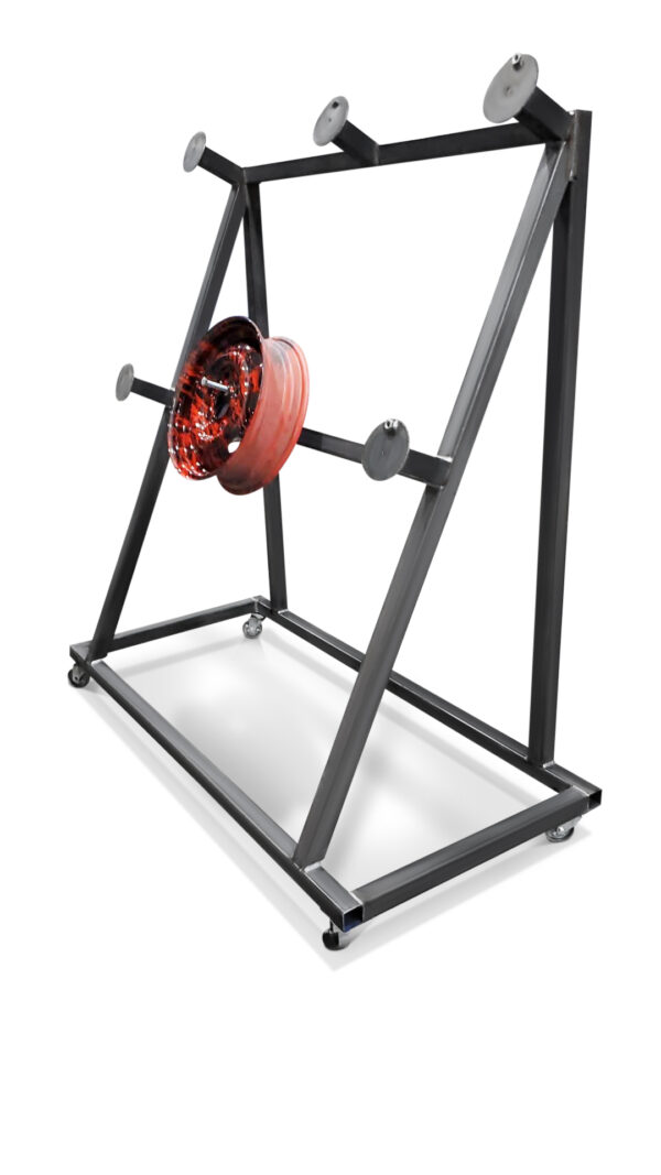 ROLLING RIM RACK - Image 6