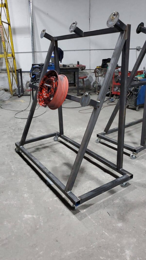 ROLLING RIM RACK - Image 2