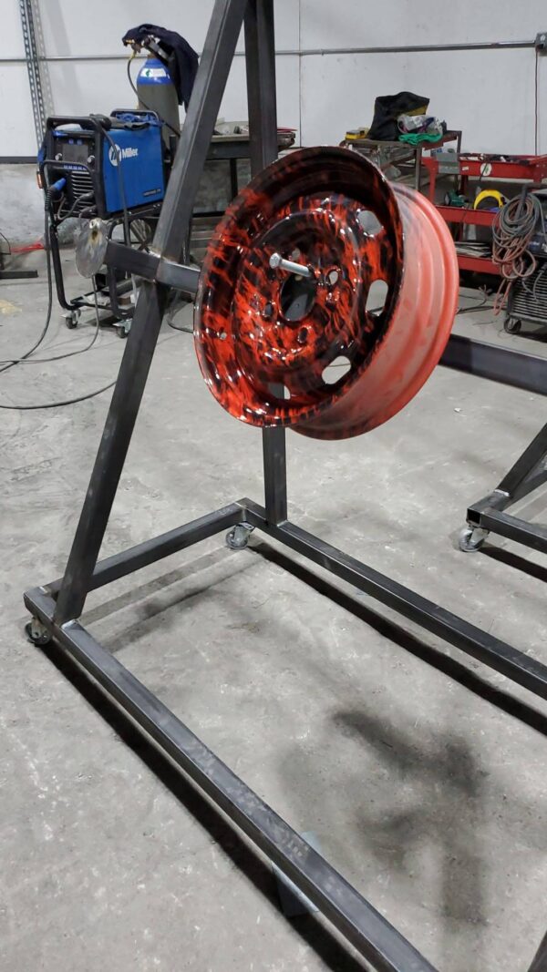 ROLLING RIM RACK - Image 3