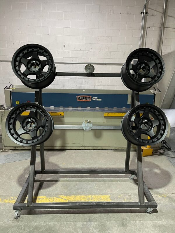 ROLLING RIM RACK - Image 4