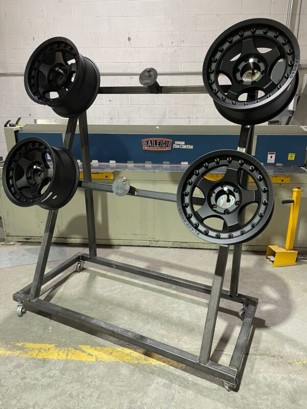 ROLLING RIM RACK - Image 5